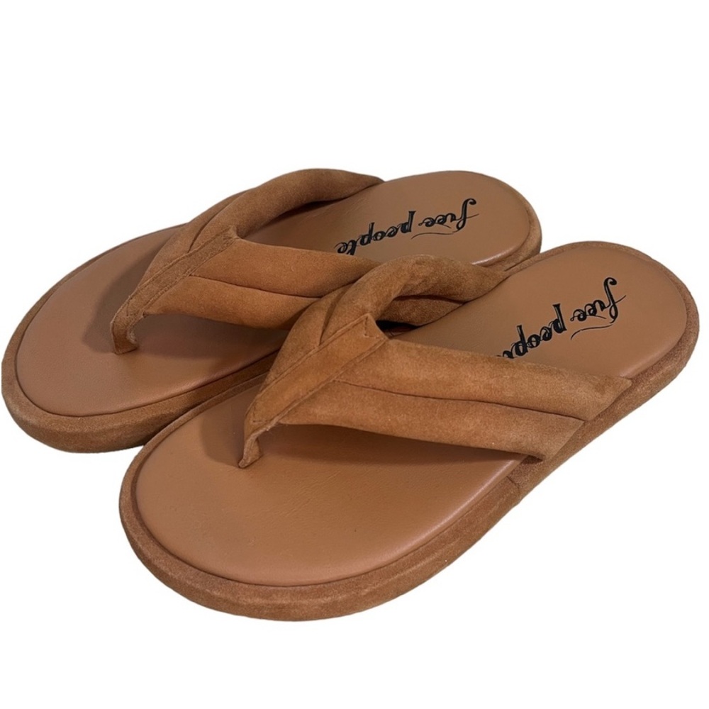 Free People Brown Sandals